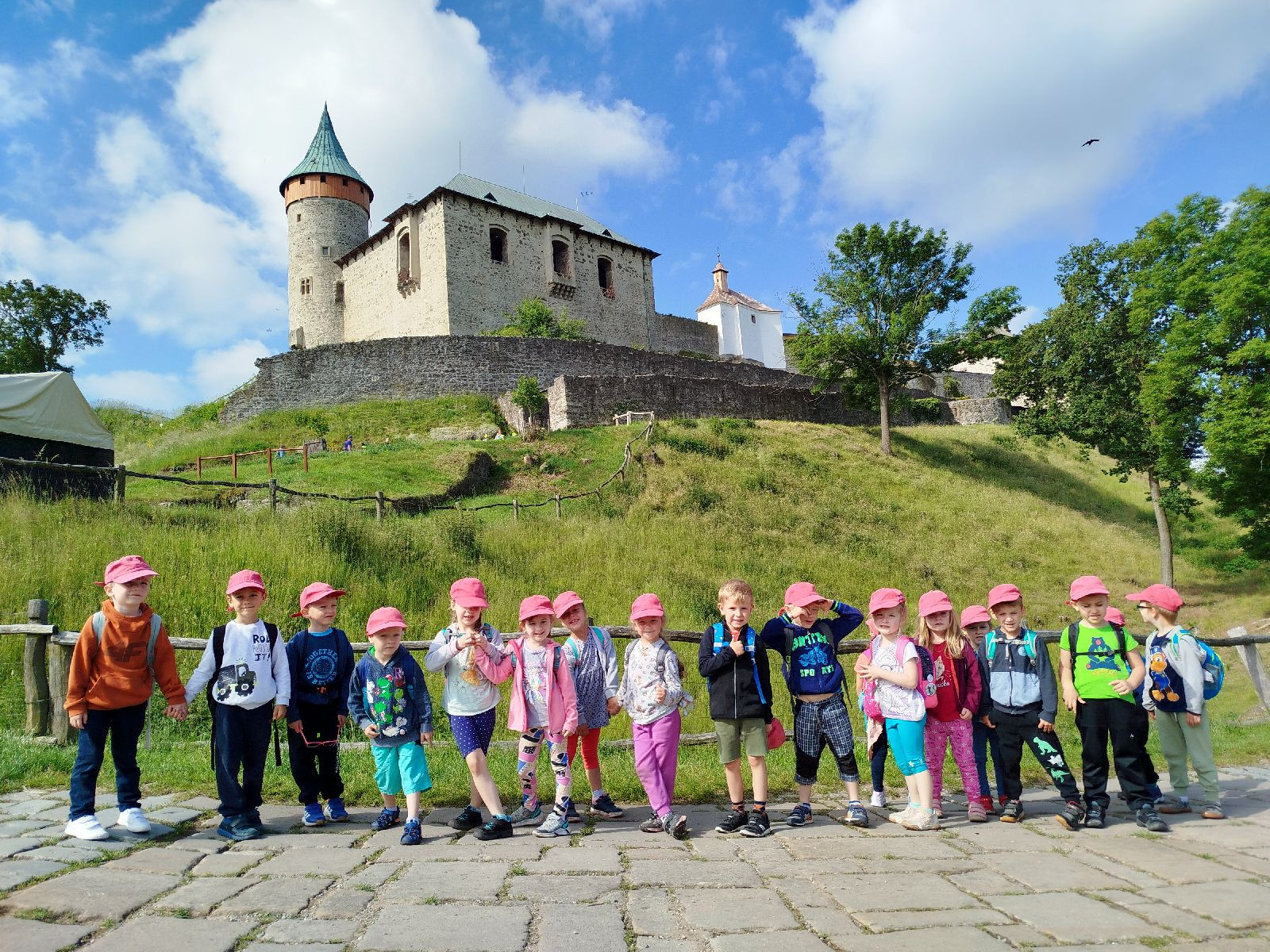 obrázek zpráva Týden princů a princezen ve fialovém klíčku
